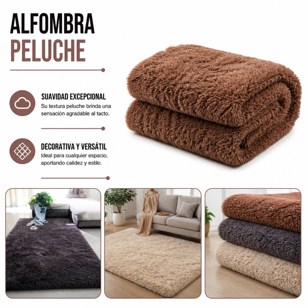 Alfombra Peluche