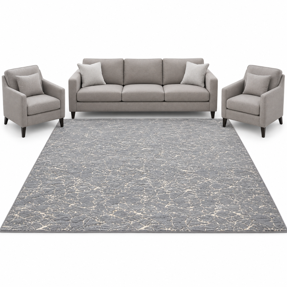 Alfombra Con Destello