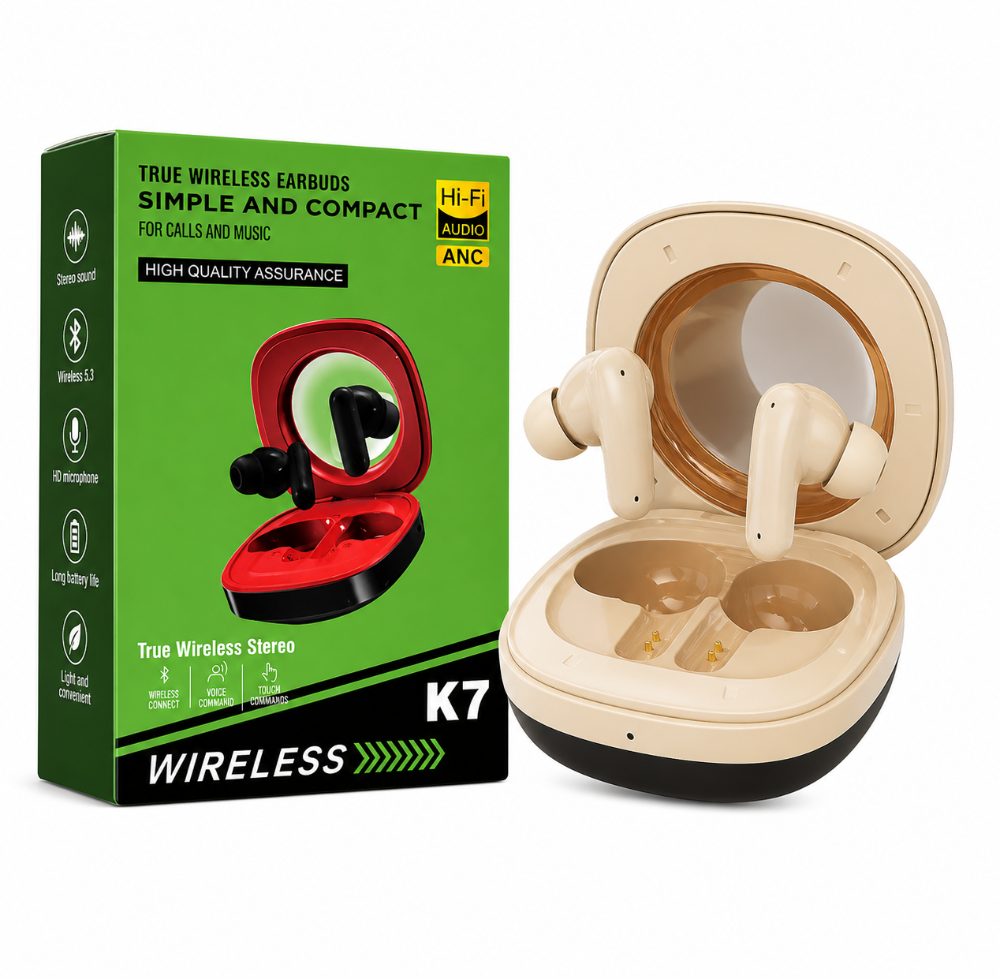 Miniatura 2 de Audifonos K7