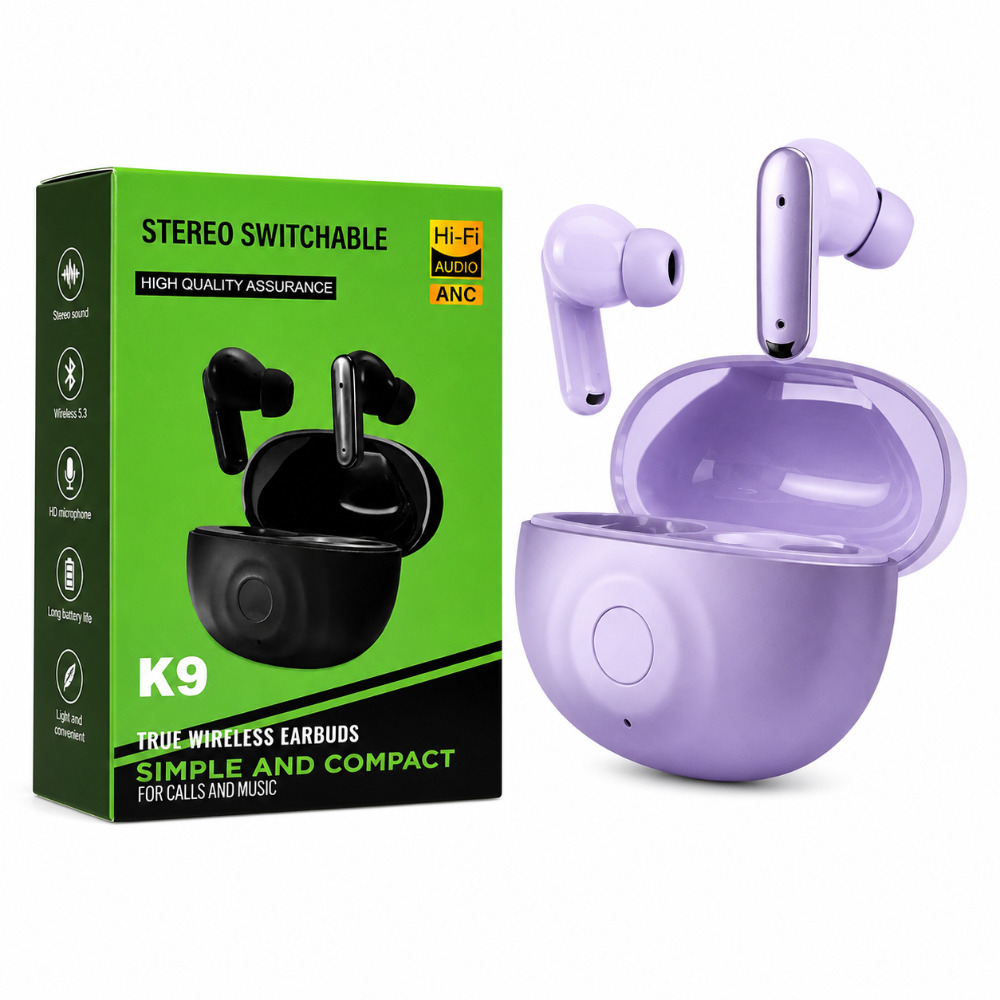 Miniatura 2 de Audifonos K9