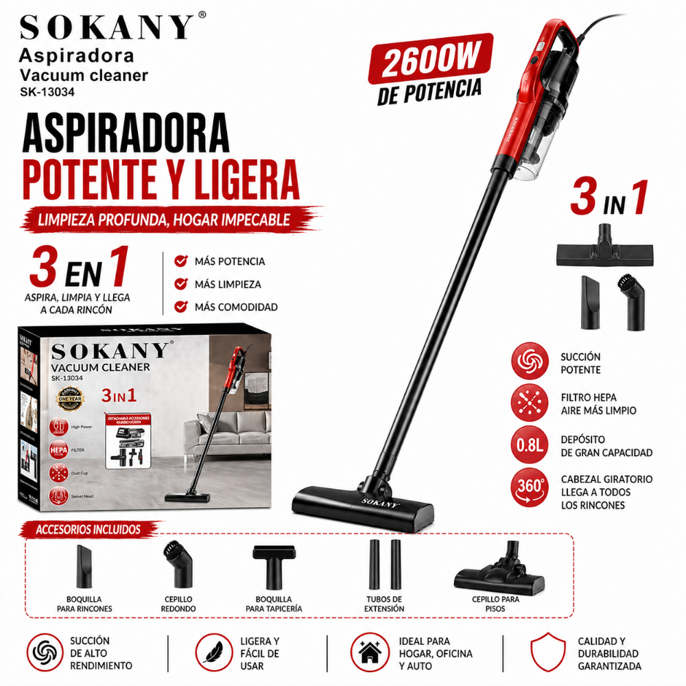 Miniatura 3 de Aspiradora 3 en 1