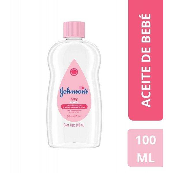 ACEITE 100ML JOHNSONS BABY PURO