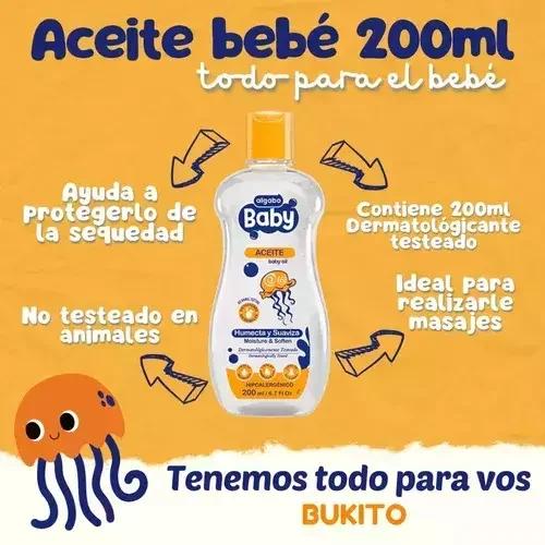 Miniatura 2 de ACEITE 200ML ALGABO