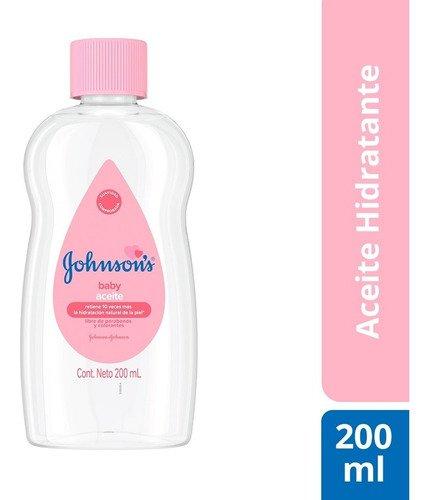 ACEITE 200ML JOHNSONS BABY PURO