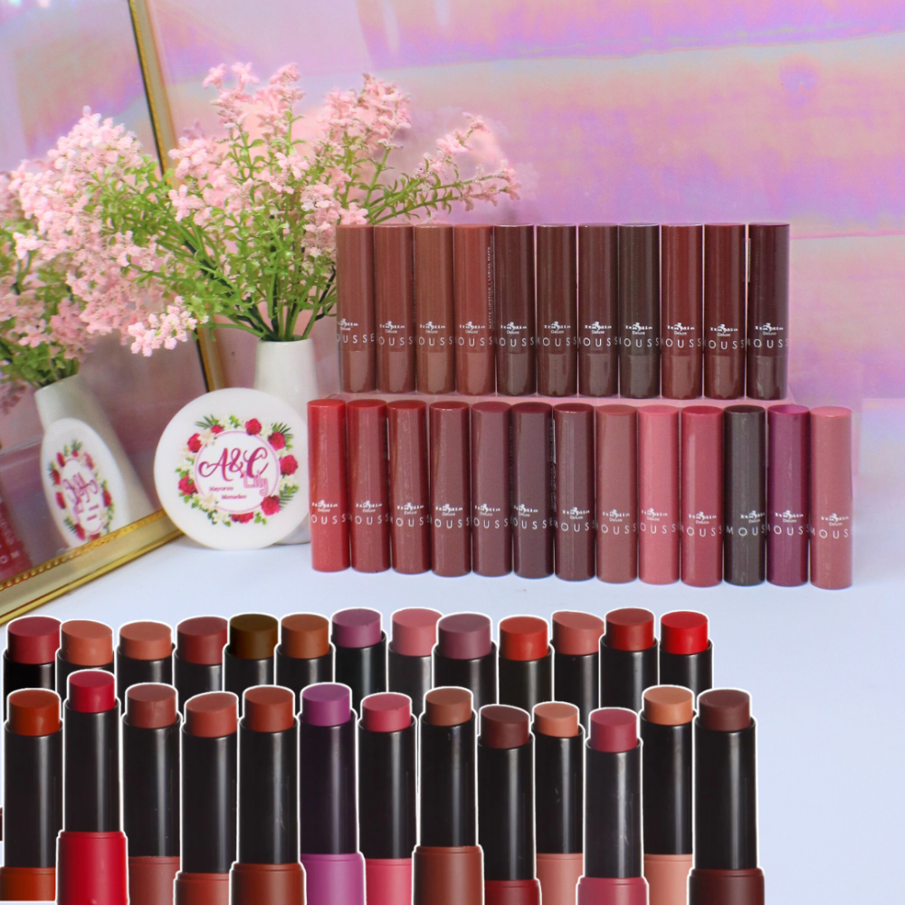   Mousse Matte Lipstick