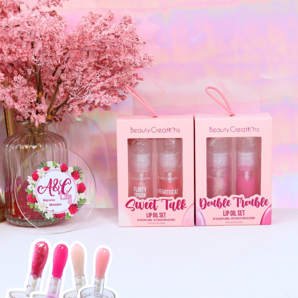 Aceite De Labios - Set De 2 pzs