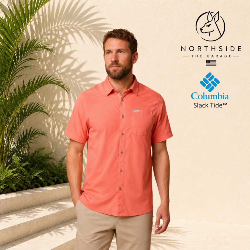 Camisa Columbia Slack Tide Melon