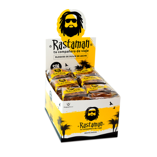 Miniatura 2 de  BLOQUE DULCE RASTAMAN