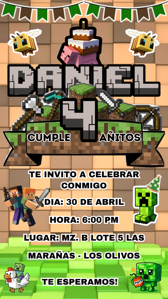 Miniatura 2 de INVITACIONES DIGITALES (VIDEO)