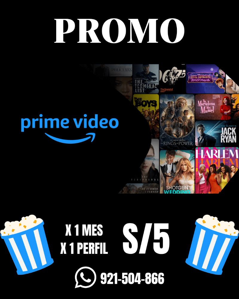 AMAZON PRIME