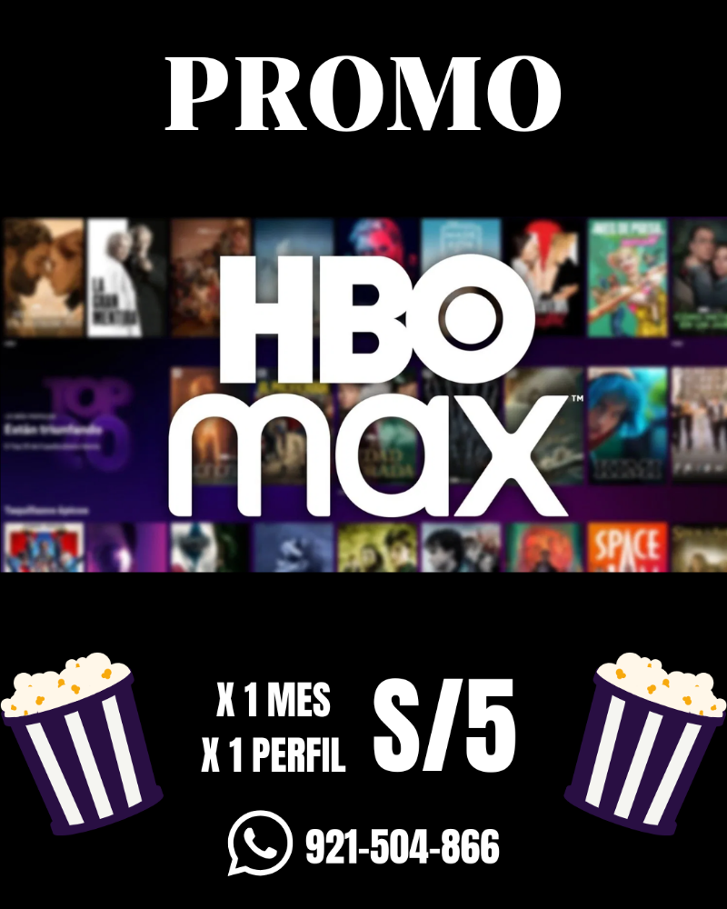 HBO MAX