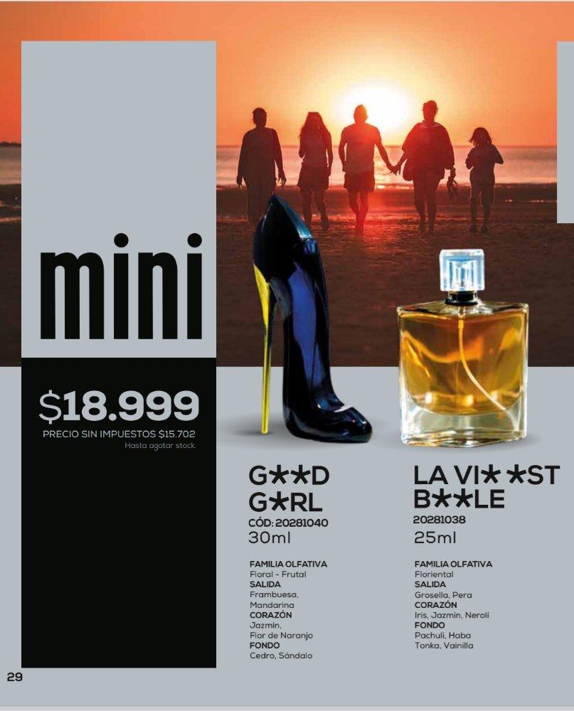 Good Girl mini Unlock