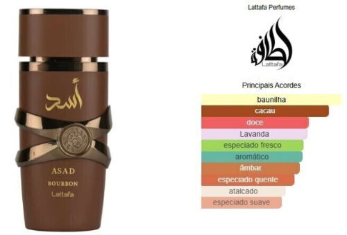 Miniatura 2 de Asad Bourbon Eau de Parfum (Decant 5ML )