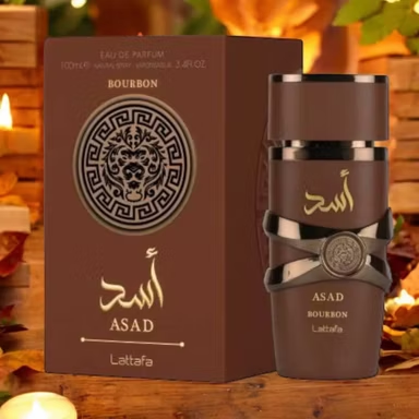 ASAD BOURBON LATAFFA 100ML