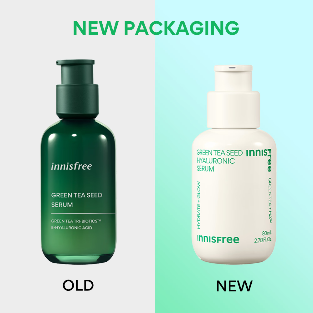 Miniatura 3 de  innisfree - Green Tea Seed Hyaluronic Serum - 80ml