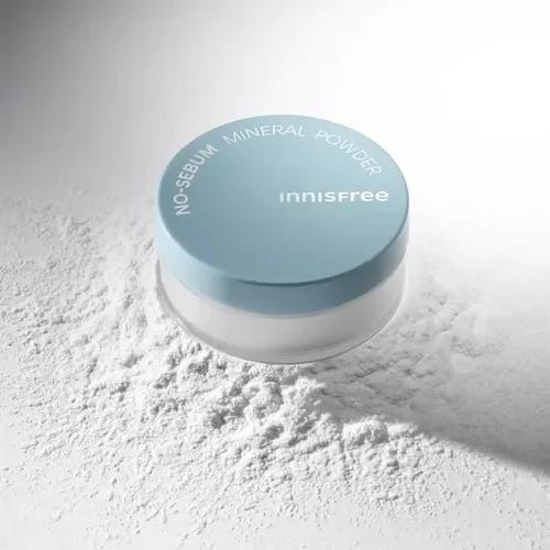 Miniatura 3 de  innisfree - No-Sebum Mineral Powder (New Version) - 5g