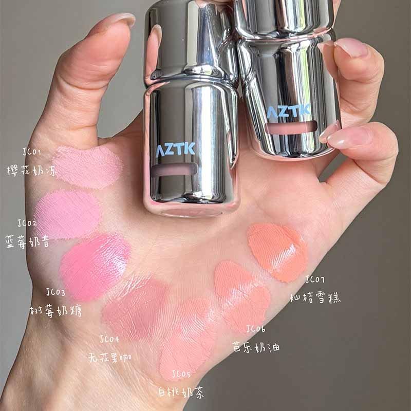 Miniatura 3 de AZTK - Jello Color Liquid Blush - 5ml