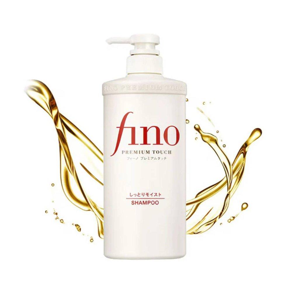  Shiseido - Fino Premium Touch Hair Shampoo Moist - 550ml