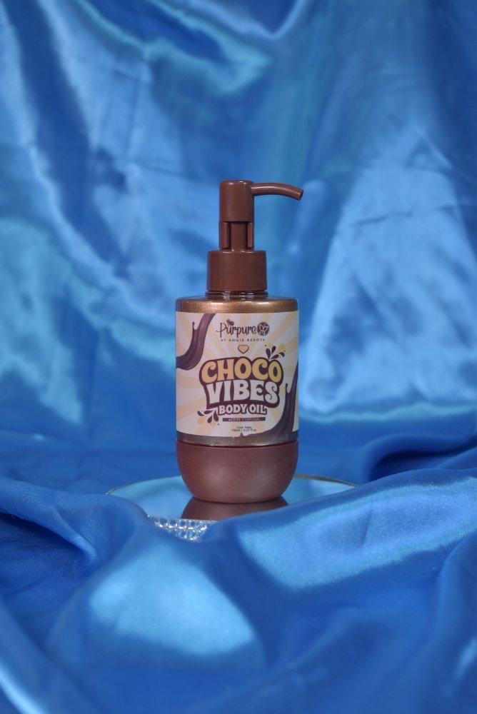 Aceite corporal choco vibes purpure