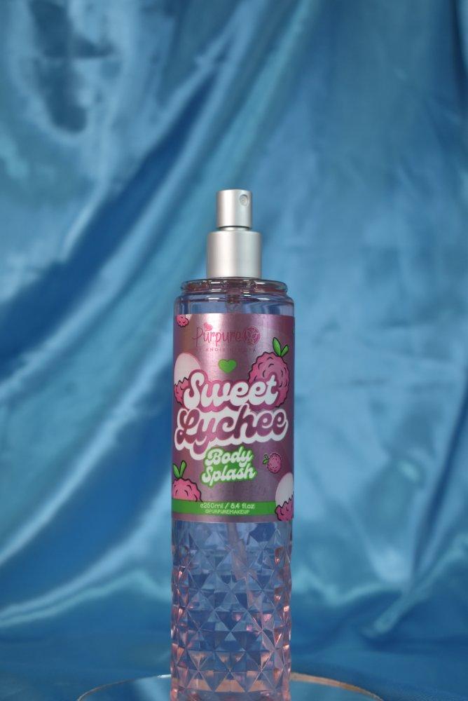 Miniatura 2 de  Body Splash sweet lychee purpure 250ml 