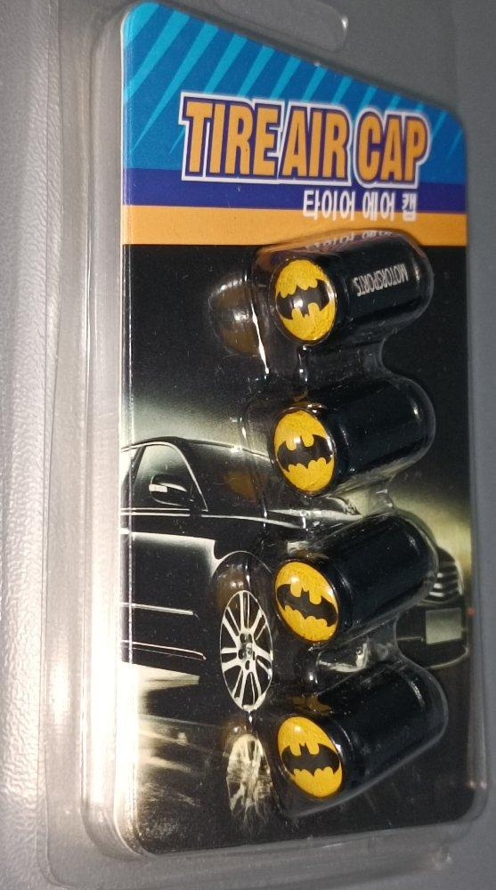 Miniatura 3 de JUEGO DE 4 TAPA VALVULAS BATMAN. MOTORSPORTS