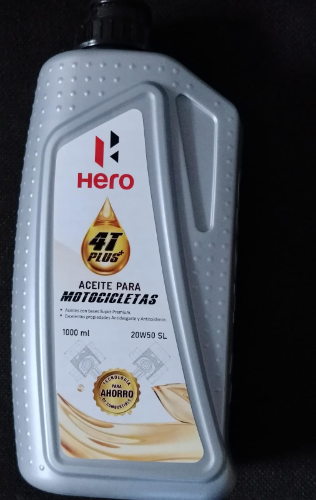 ACEITE 20W-50 HERO