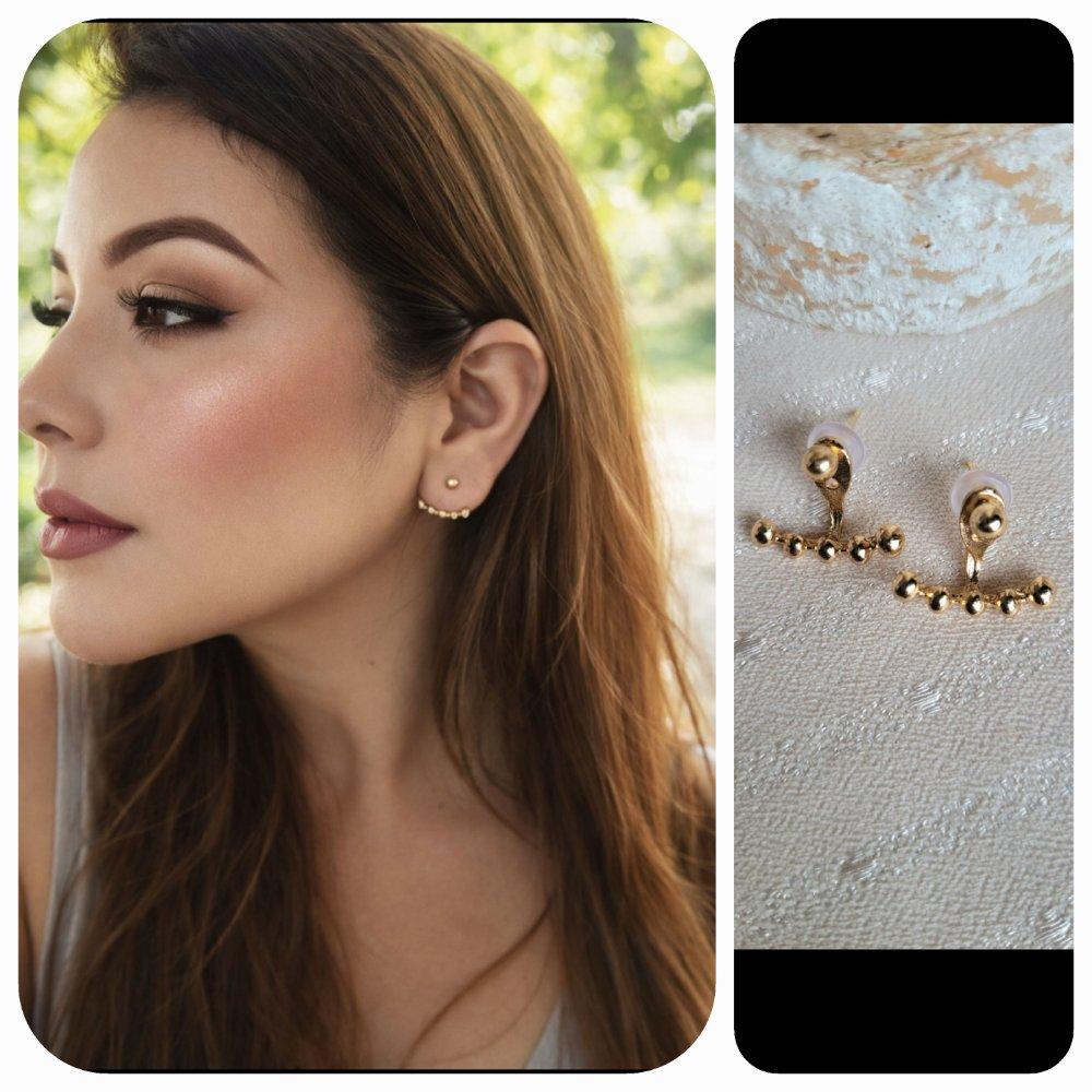 Aretes minimalistas