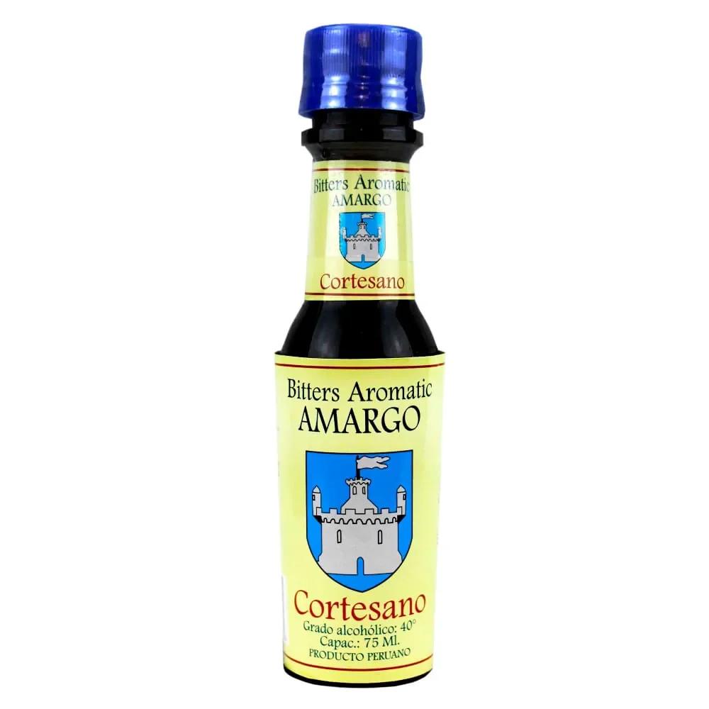 BITTERS AROMATIC AMARGO CORTESANO 75ML