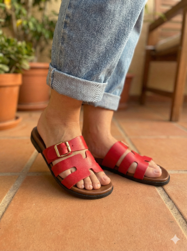SANDALIAS RED