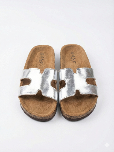 SANDALIAS PLATEADAS M2