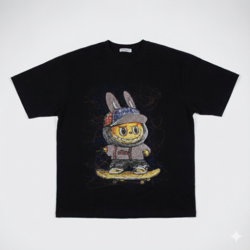 LABUBU BLACK