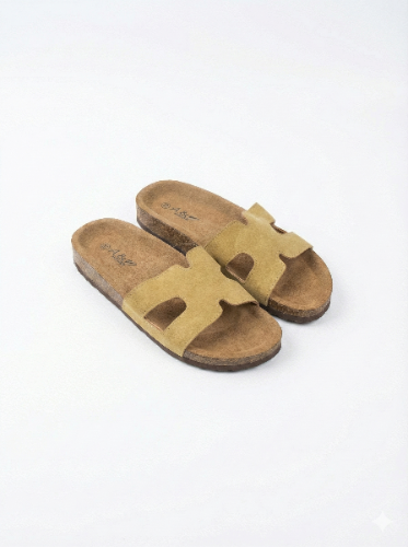 SANDALIAS MOSTAZA