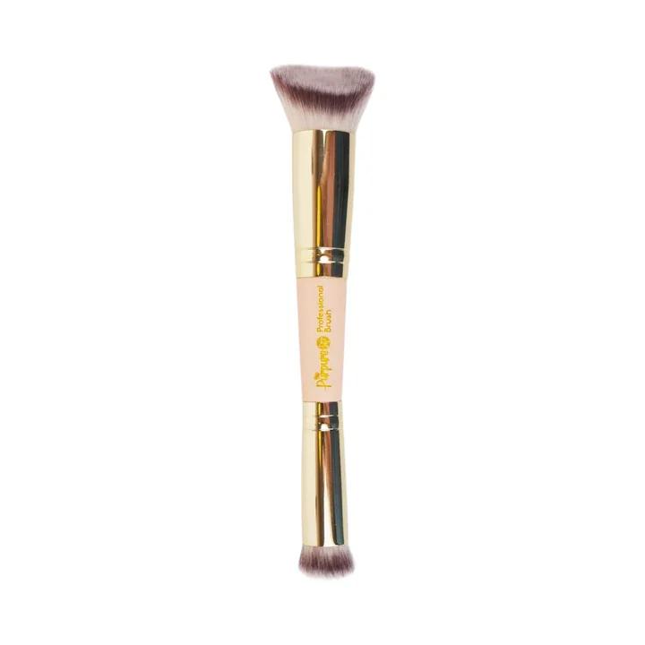 BROCHA DOBLE BASE/CORRECTOR PURPURE