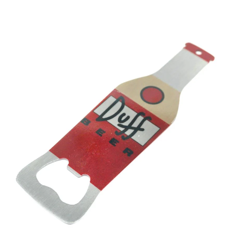 Abridor forma botella