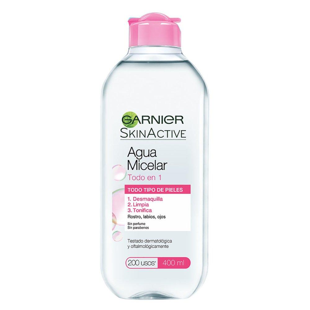 Agua Micelar Todo en 1 Garnier 