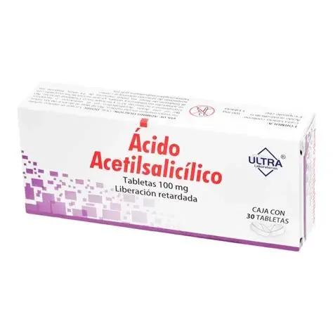 ACIDO ACETILSALICILICO 100MG TAB (ULTRA)