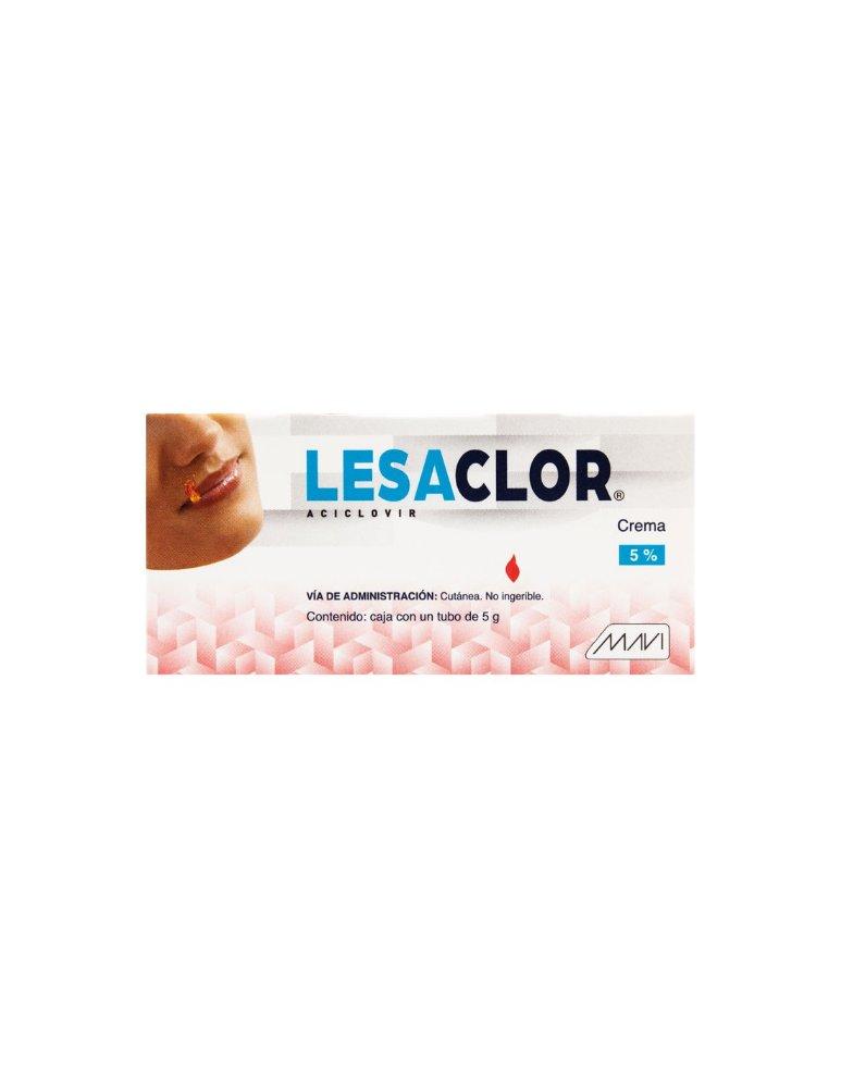 ACICLOVIR 5% CREMA (LESACLOR)