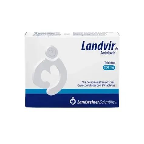 ACICLOVIR 200MG  TAB (LANDVIR)