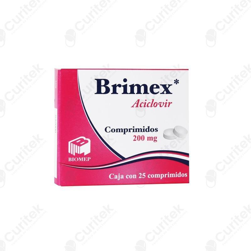 ACICLOVIR 400MG TAB (BRIMEX)
