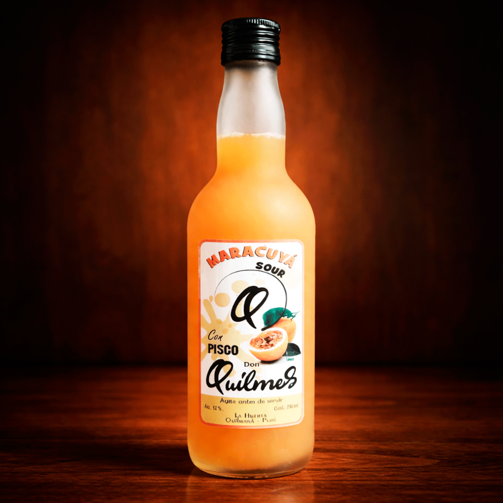 1. MARACUYA SOUR