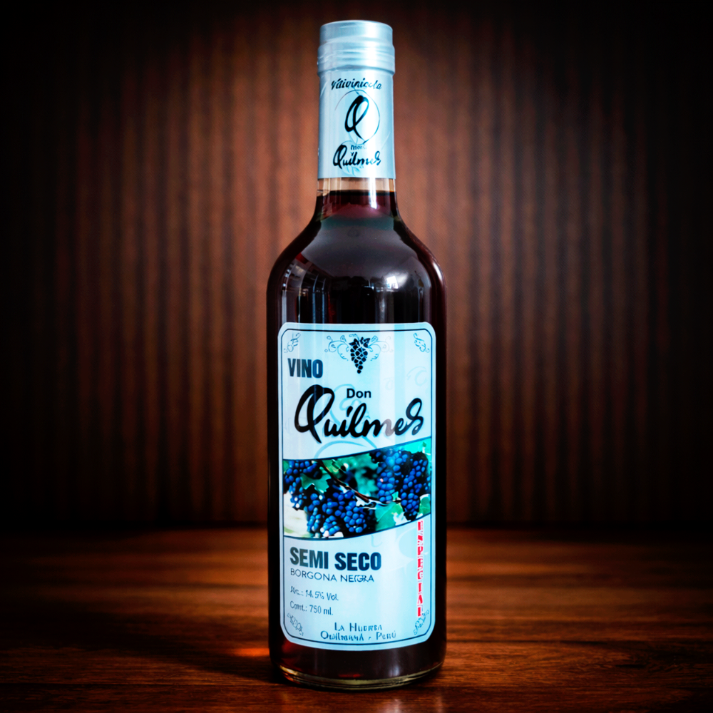 2. VINO BORGOÑA SEMI SECO