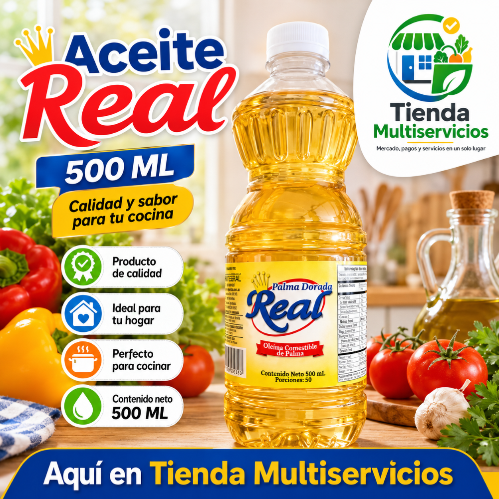 ACEITE REAL x 500 ML