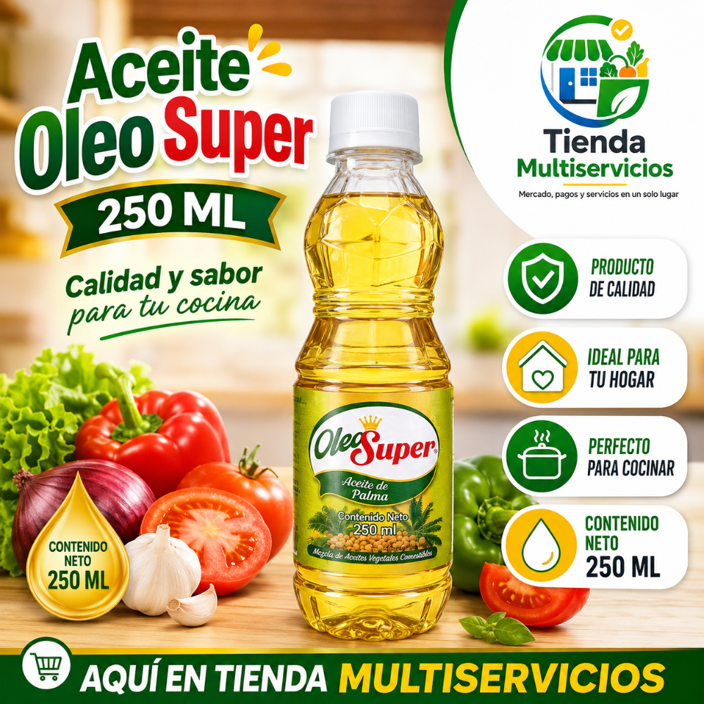 ACEITE OLE SUPER x 250 ML