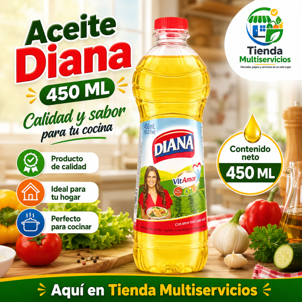 ACEITE DIANA x 450 ML
