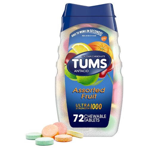 Antiácido TUMS 1000mg (72)