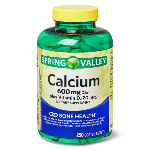 Calcio 600mg + D (250)