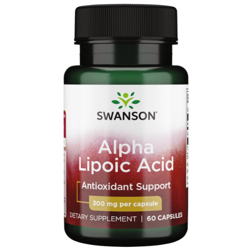Ácido Alfa Lipoico 300mg (60)