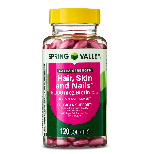 Cabello, Piel y Uñas Plus (120)