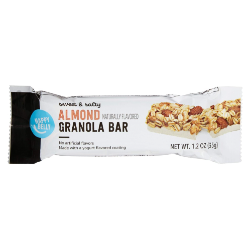 Barras de Granola con Yogurt