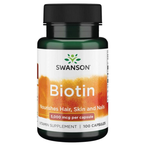 Biotin 5.000mcg (100)